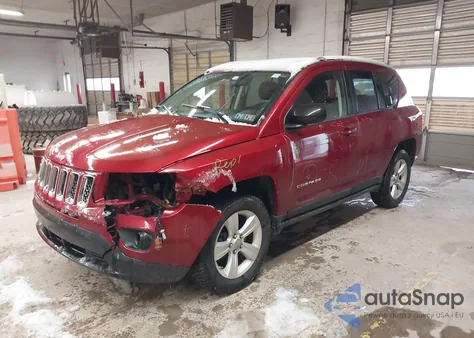 2011 Jeep Compass from USA, damaged, VIN 1J4NF1FB8BD223086